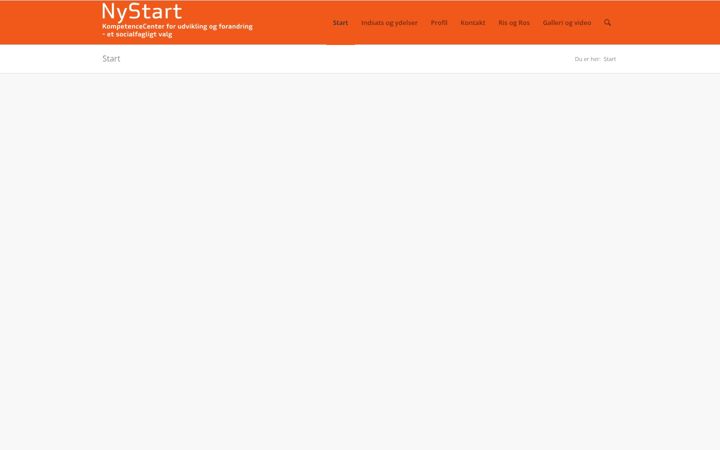 Screenshot of nystart.info