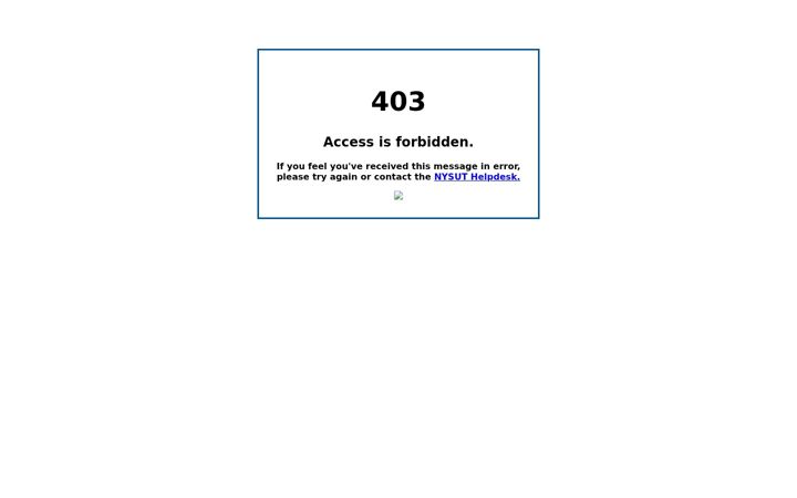 Screenshot of nysut.org