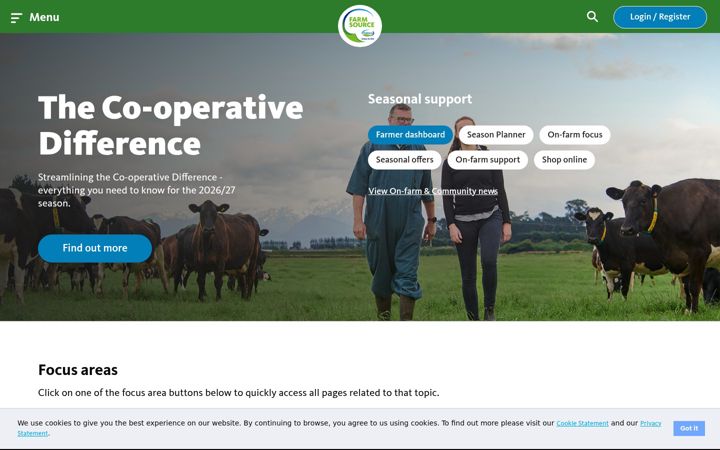 Képernyőkép: nzfarmsource.co.nz