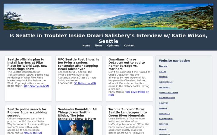 Screenshot of o-germanii.com