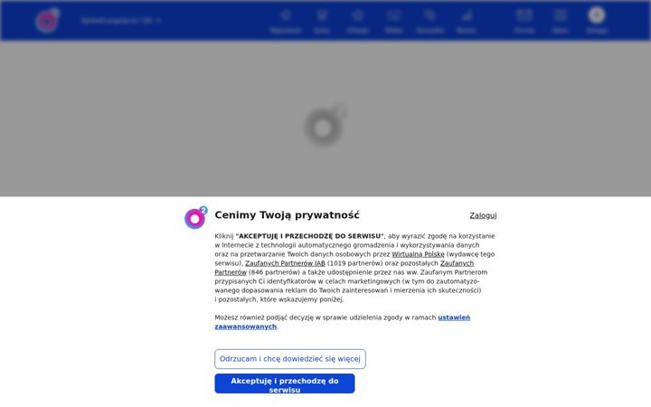 Captură de ecran a o2.pl