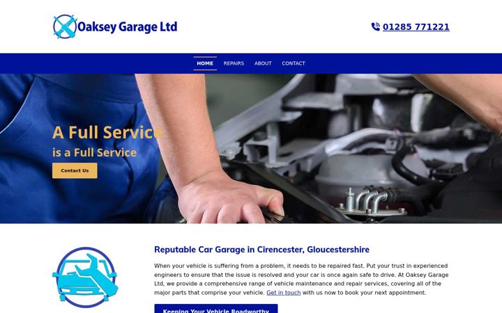 oaksey-garage.co.uk