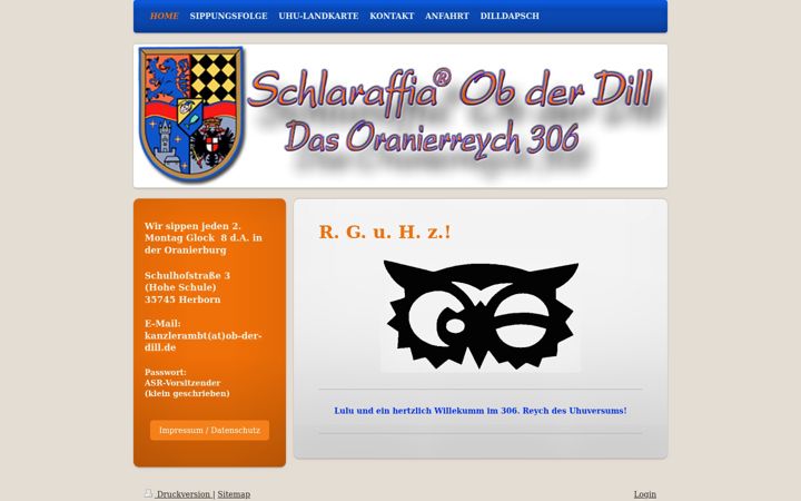 Snímek obrazovky ob-der-dill.de