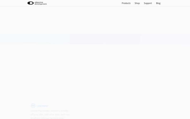 Screenshot di obdev.at