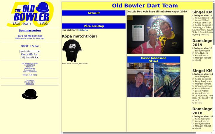 Screenshot of obdt.org