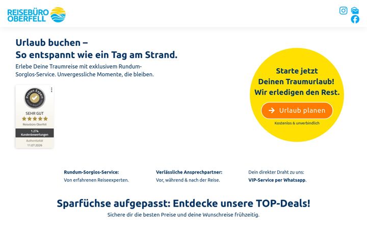Screenshot van oberfell.com