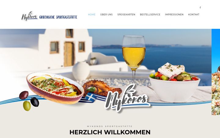 Posnetek zaslona oberhausen-mykonos.de