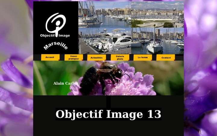 Screenshot of objectifimage13.fr