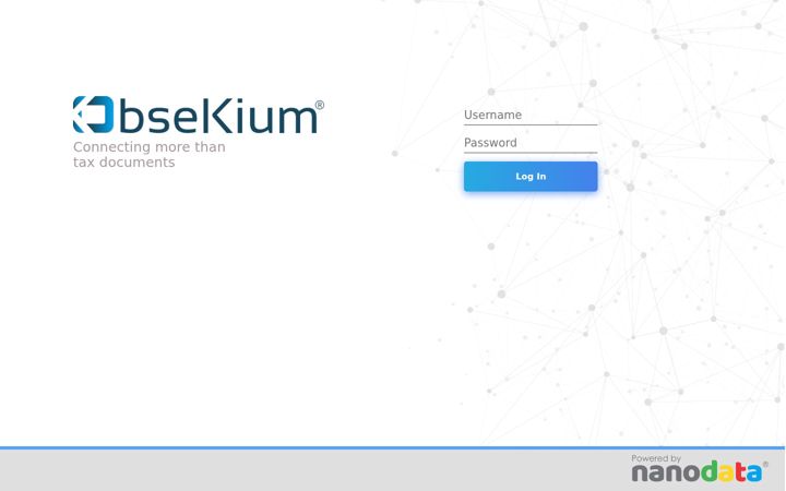 Screenshot of obsekium.com.br