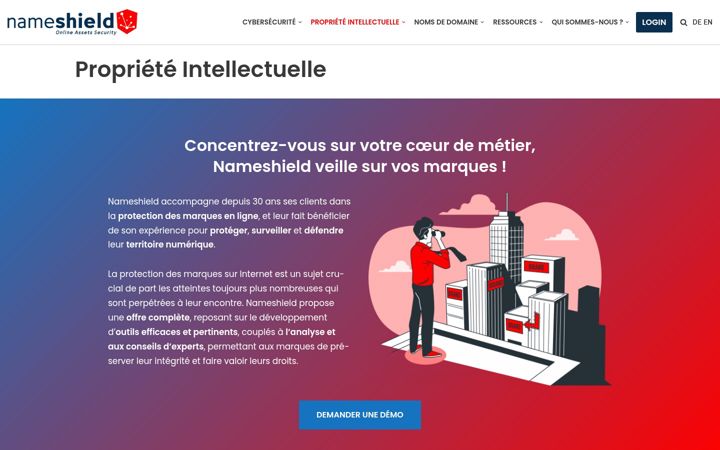 Screenshot di observatoiredesmarques.fr