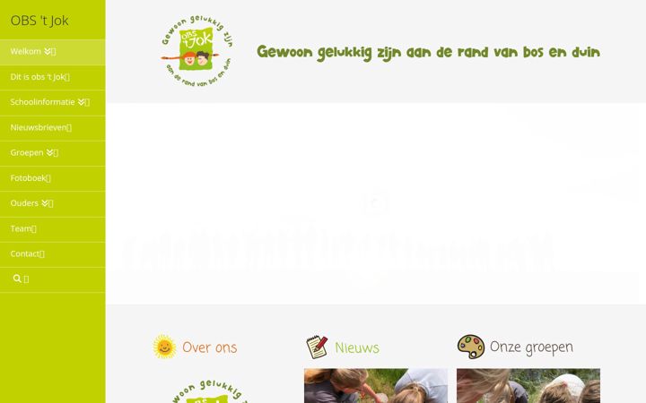 Captură de ecran a obsjok.nl