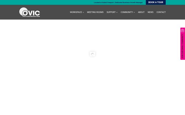 Screenshot di oceanvillage-ic.co.uk