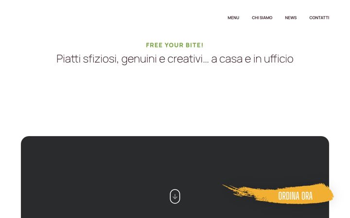 Screenshot of ochefoodlab.it