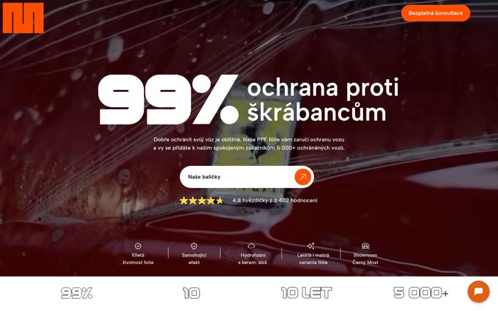 Ekrano kopija ochrannefoliepraha.cz