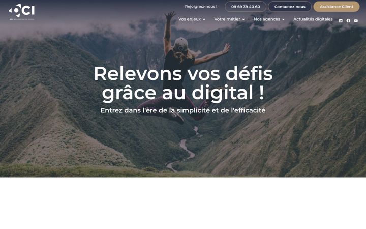 Képernyőkép: oci.fr