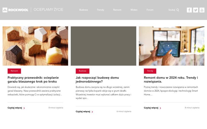Screenshot of ocieplamyzycie.pl