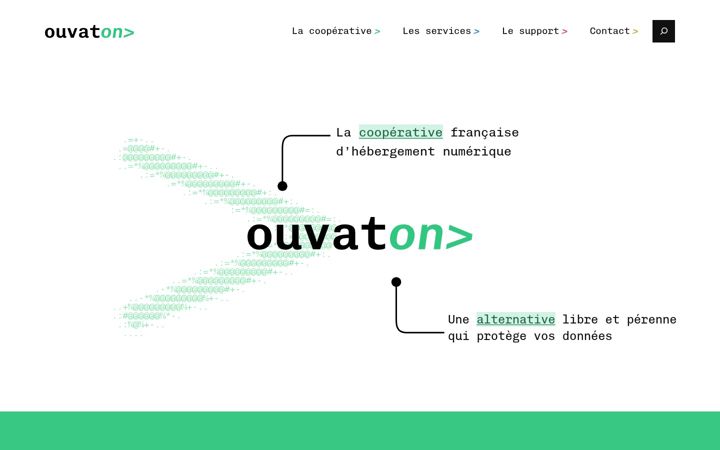 Screenshot of ocsa-data.net