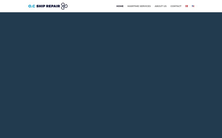 Screenshot of ocshiprepair.com