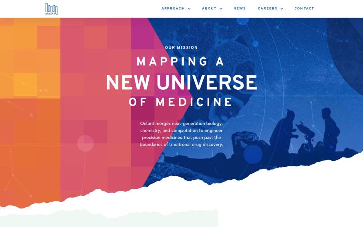 Screenshot of octant.bio