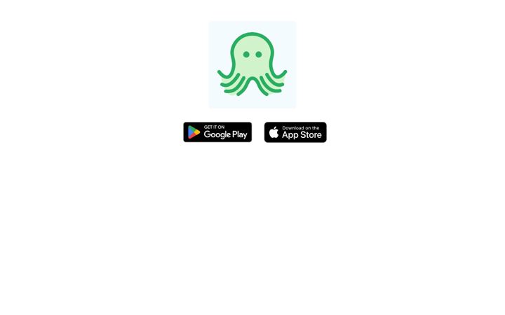 Screenshot of octoapp.eu