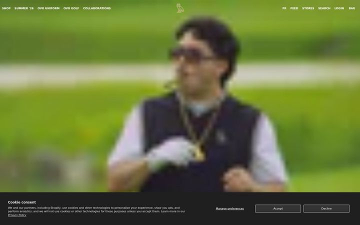 Screenshot of octobersveryown.com