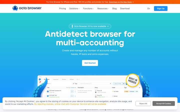 Képernyőkép: octobrowser.net