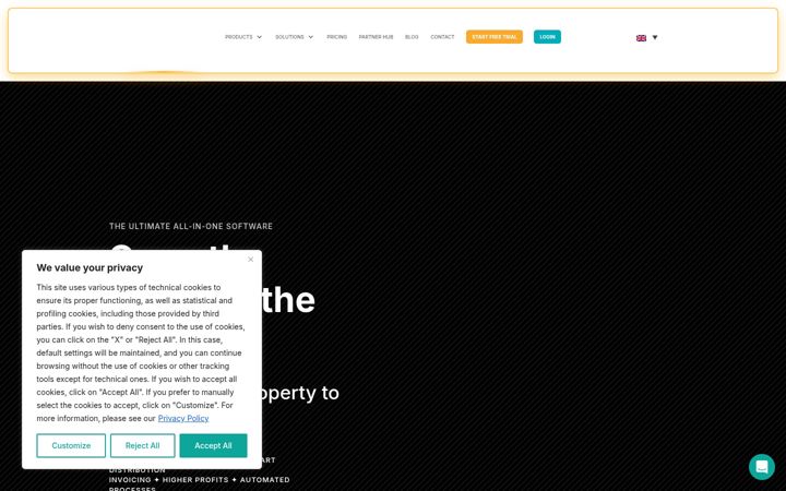 Screenshot di octorate.com