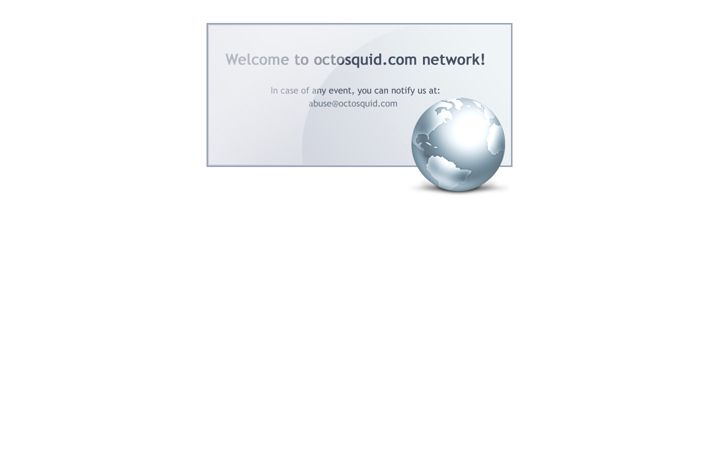 Screenshot of octosquid.com