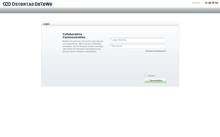 Screenshot of od-cloud.de