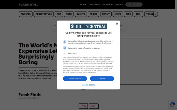 odditycentral.com