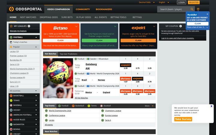 oddsportal.com