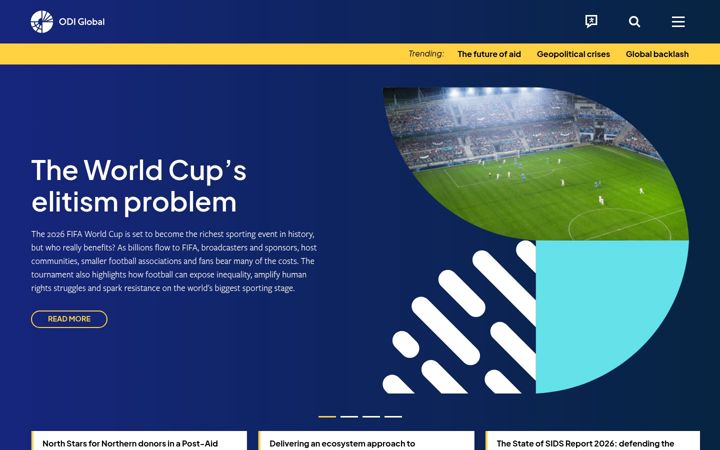 Screenshot di odi.org