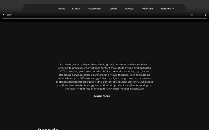 Screenshot of odkmedia.net