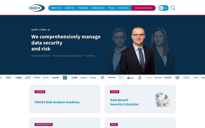 Screenshot di odo24.pl