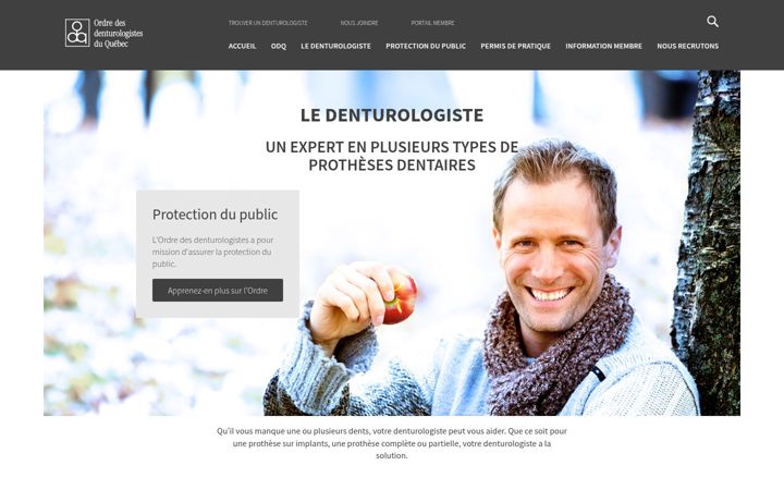 Screenshot ta' odq.com
