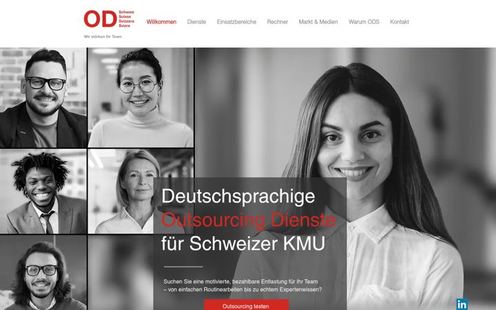 Skærmbillede af odschweiz.ch