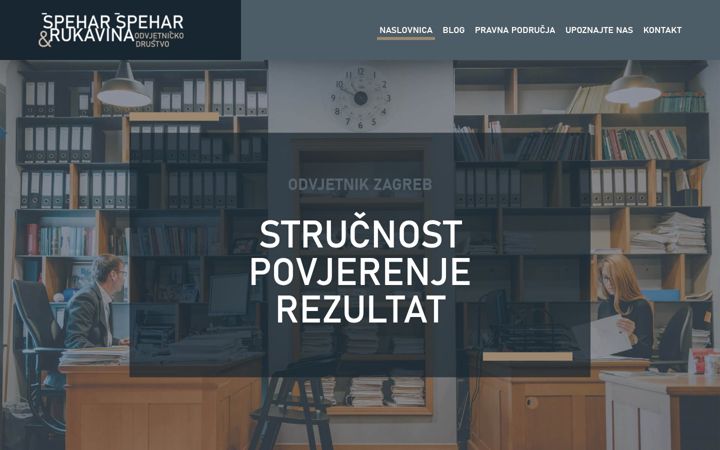 Screenshot of odvj-spehar.hr