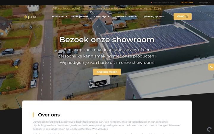odys.nl