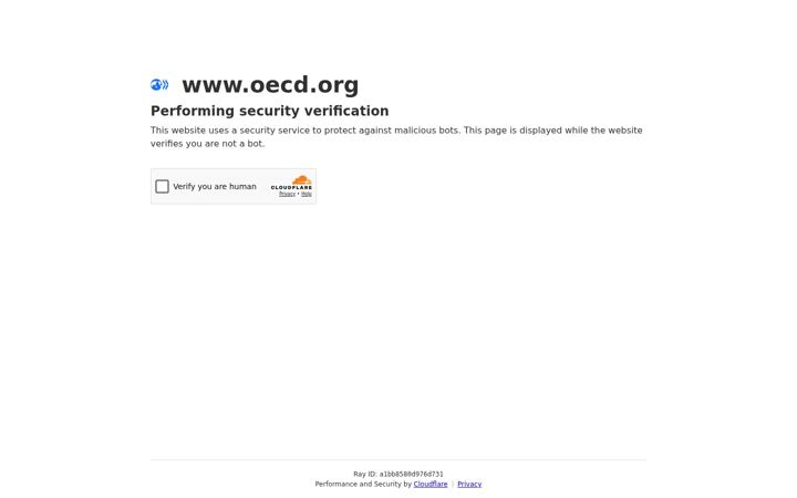 Kuvakaappaus sivustosta oecd-ilibrary.org