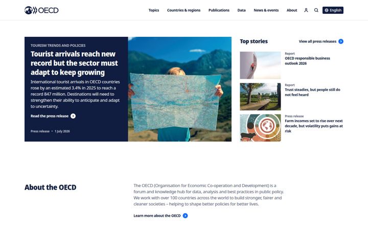Screenshot ta' oecd.org