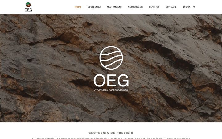 Posnetek zaslona oeg-sqa.com