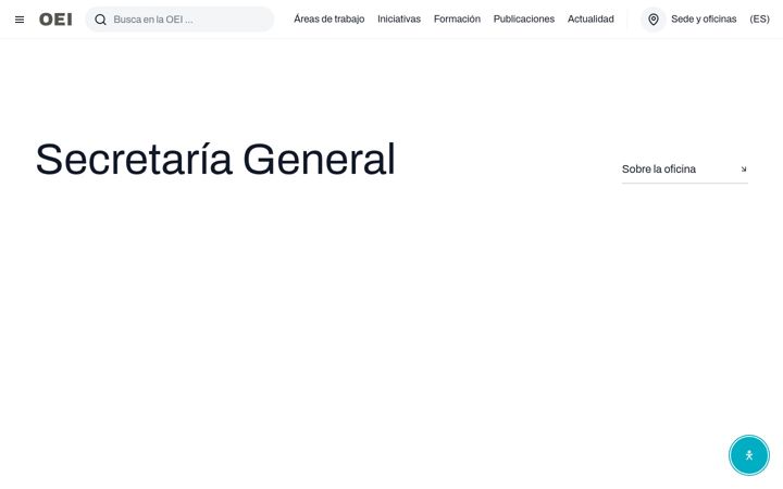 Screenshot of oei.es