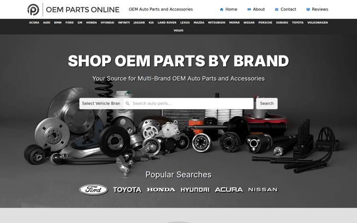 oempartsonline.com