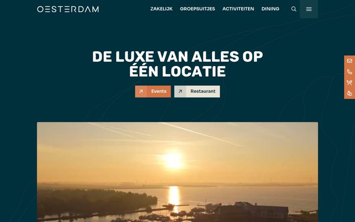 Ekrano kopija oesterdam.nl