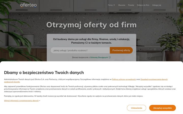Screenshot di oferteo.pl