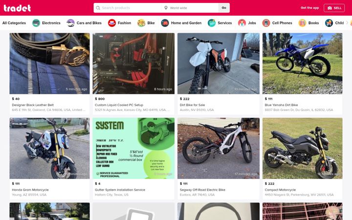 Екранна снимка на offerit.co