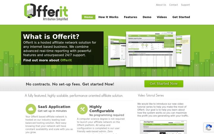 Screenshot of offerit.com