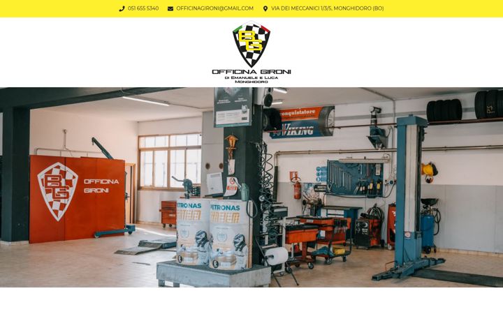 Zrzut ekranu officinagironi.it
