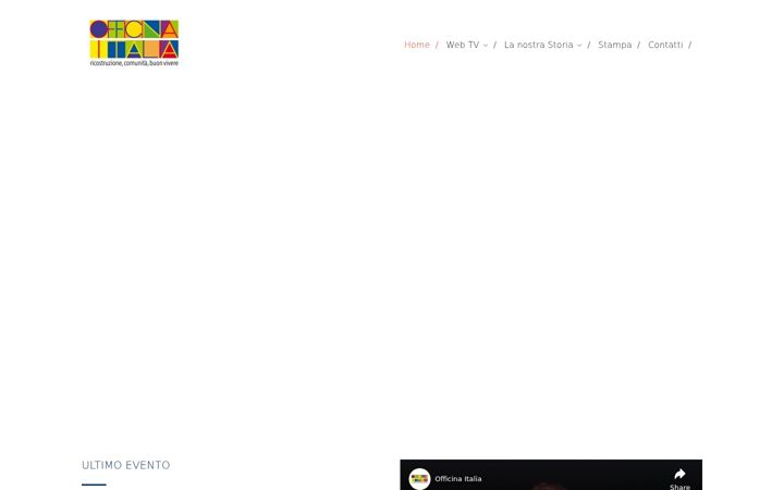 Screenshot of officinaitalia.org