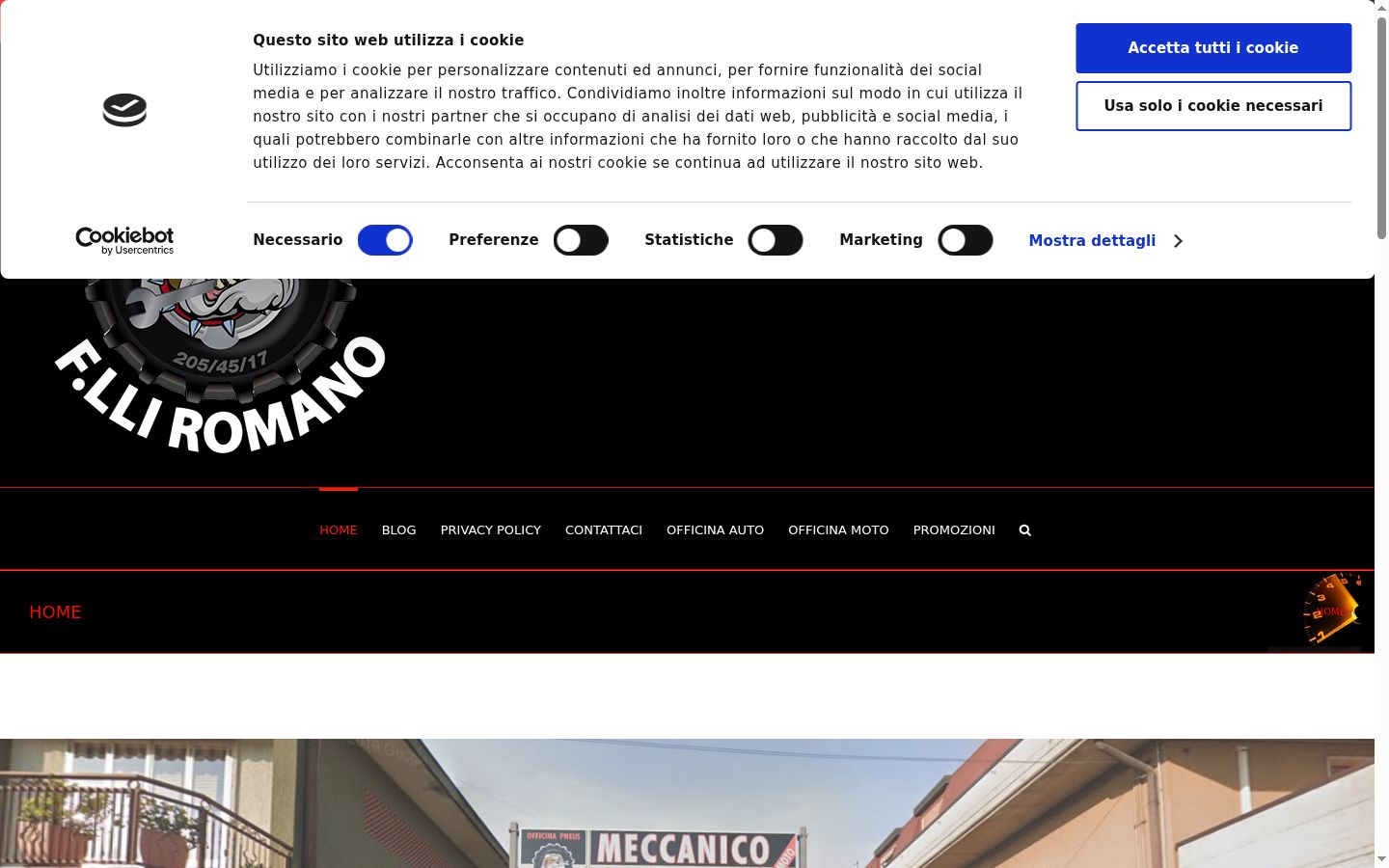 Screenshot van de toestemmingsbanner zoals getoond vóór enige interactie